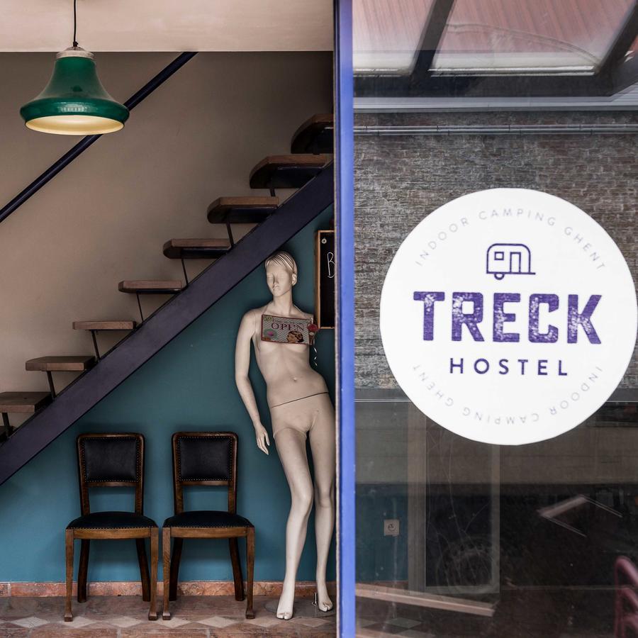 Treck Hostel Gent Eksteriør billede